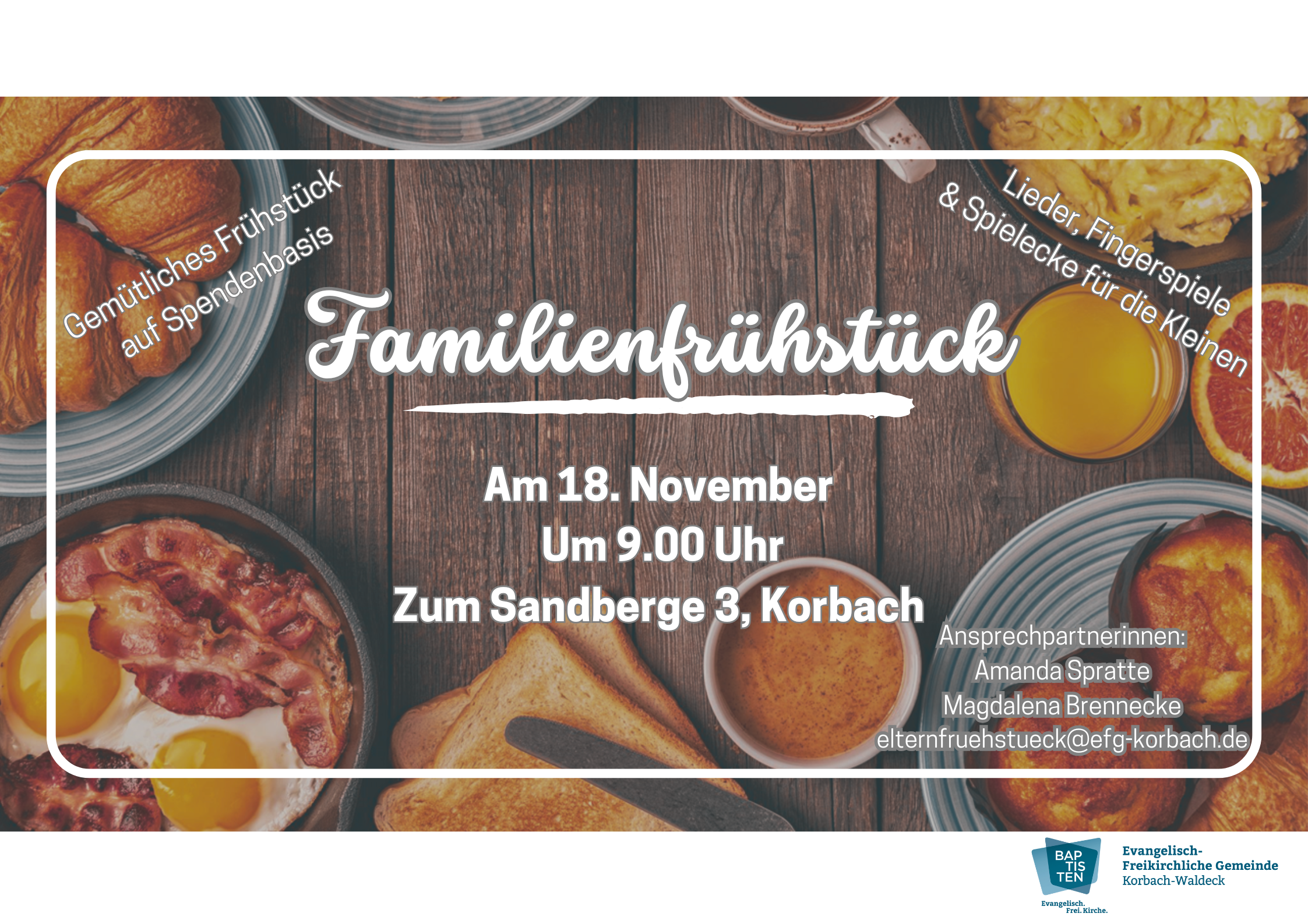 Flyer Elternfrühstück