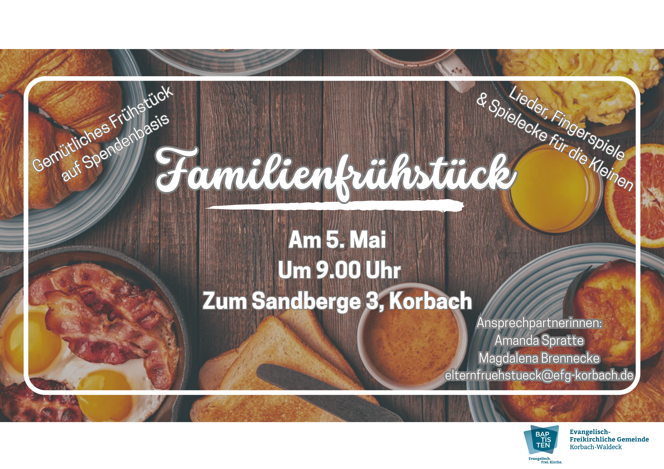 Flyer Familienfrühstück